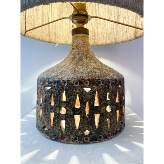 Image 1 of Vintage keramische lamp van Georges Pelletier, 1960