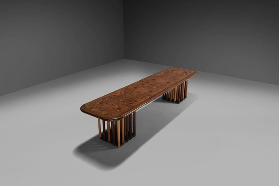 Image 1 of Afra & Tobia Scarpa "Artona" Console / Salontafel voor Maxalto, 1977