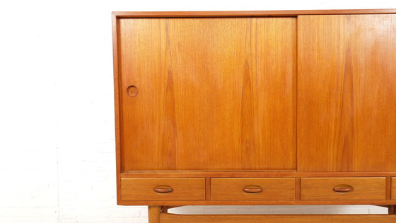 Image 1 of Vintage Highboard | Teak | Servieskast | 160 Cm