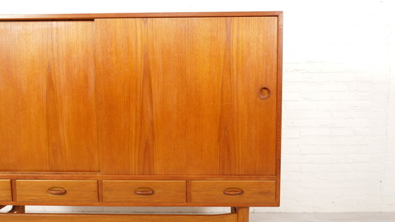 Image 1 of Vintage Highboard | Teak | Servieskast | 160 Cm