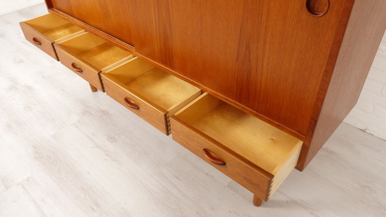 Image 1 of Vintage Highboard | Teak | Servieskast | 160 Cm