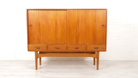 Image 1 of Vintage Highboard | Teak | Servieskast | 160 Cm