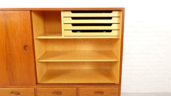 Image 1 of Vintage Highboard | Teak | Servieskast | 160 Cm