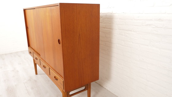 Image 1 of Vintage Highboard | Teak | Servieskast | 160 Cm