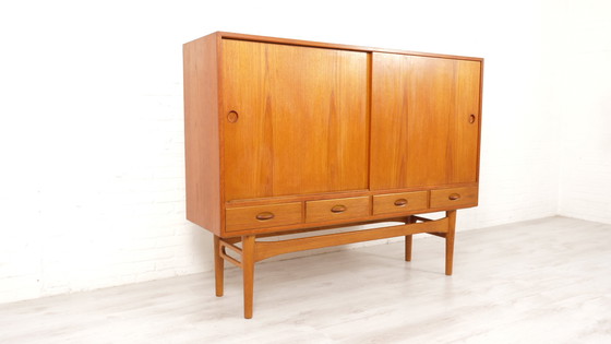 Image 1 of Vintage Highboard | Teak | Servieskast | 160 Cm