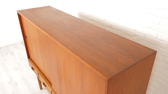 Image 1 of Vintage Highboard | Teak | Servieskast | 160 Cm