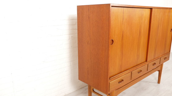 Image 1 of Vintage Highboard | Teak | Servieskast | 160 Cm