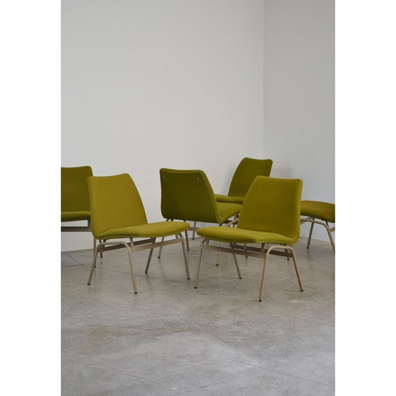 Image 1 of Vintage groene fauteuil van Duba Mobelindustri, Denemarken, 1960