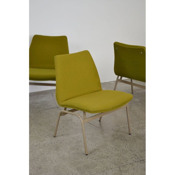 Image 1 of Vintage groene fauteuil van Duba Mobelindustri, Denemarken, 1960