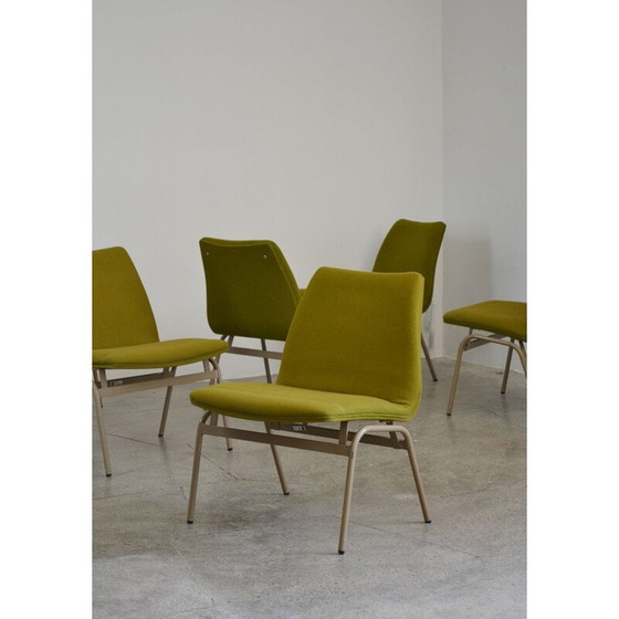 Image 1 of Vintage groene fauteuil van Duba Mobelindustri, Denemarken, 1960