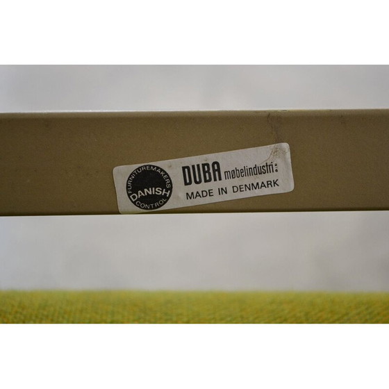 Image 1 of Vintage groene fauteuil van Duba Mobelindustri, Denemarken, 1960