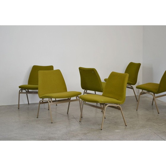 Image 1 of Vintage groene fauteuil van Duba Mobelindustri, Denemarken, 1960