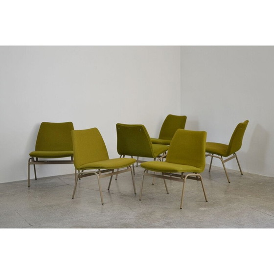Image 1 of Vintage groene fauteuil van Duba Mobelindustri, Denemarken, 1960