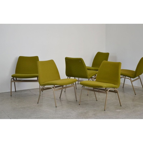 Image 1 of Vintage groene fauteuil van Duba Mobelindustri, Denemarken, 1960