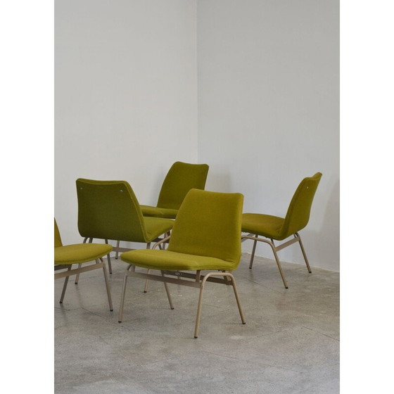Image 1 of Vintage groene fauteuil van Duba Mobelindustri, Denemarken, 1960