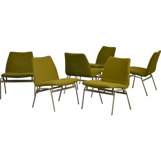 Image 1 of Vintage groene fauteuil van Duba Mobelindustri, Denemarken, 1960