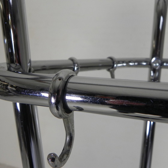 Image 1 of Stevige Staande Tubax Kapstok, Jaren 60