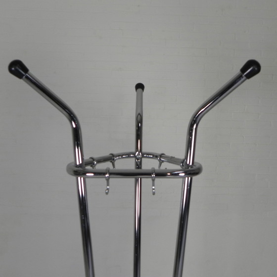 Image 1 of Stevige Staande Tubax Kapstok, Jaren 60