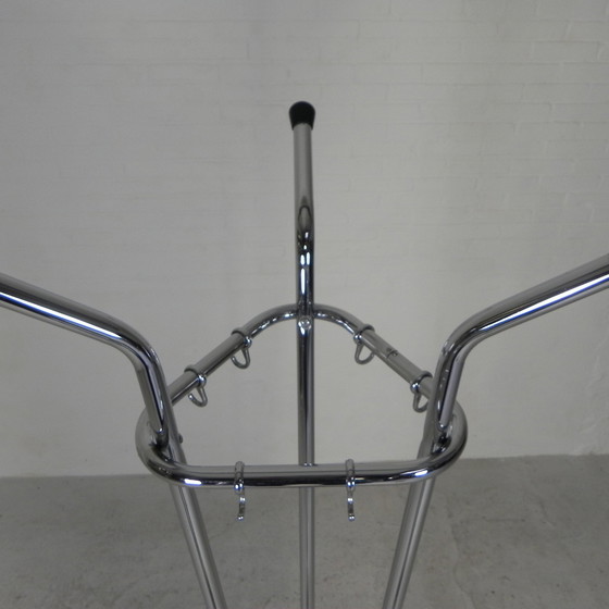 Image 1 of Stevige Staande Tubax Kapstok, Jaren 60