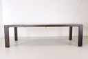 Arco Extenso eettafel in zwart eiken