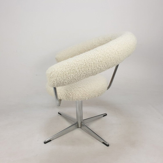 Image 1 of Paar vintage draaifauteuils, 1970