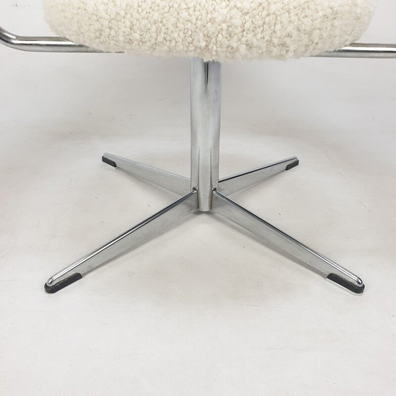 Image 1 of Paar vintage draaifauteuils, 1970