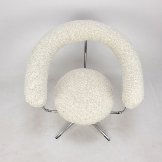 Image 1 of Paar vintage draaifauteuils, 1970