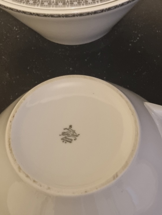 Image 1 of Prachtig Vintage Hertel Jacob Servies Begin Jaren 60 