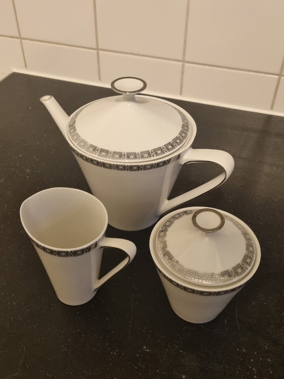 Image 1 of Prachtig Vintage Hertel Jacob Servies Begin Jaren 60 