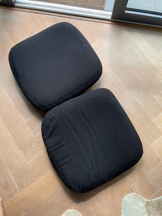 Image 1 of Eero Aarnio Originals Ball Chair wit zwart