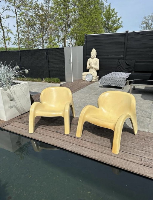 2x Ghyczy Gn2 lounge Chair