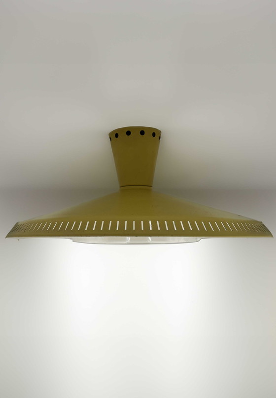 Image 1 of Philips NB 92 E/00 plafond- en hanglamp (Louis Kalff)