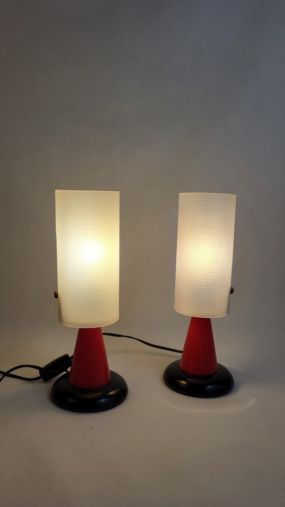 Image 1 of Rockabilly lamp uit de jaren 50 en 60 (*2)