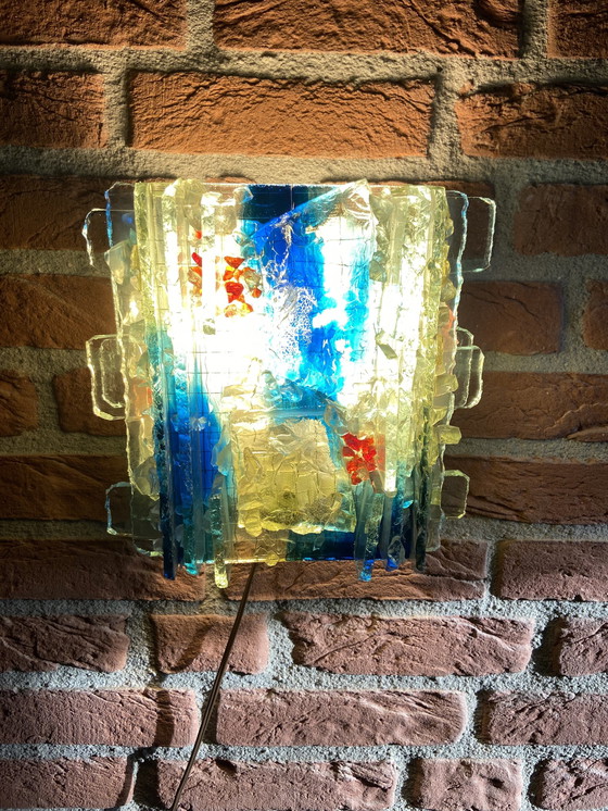 Image 1 of Vintage Raak Amsterdam Charters Willem Van Oyen Design Wandlamp Lamp