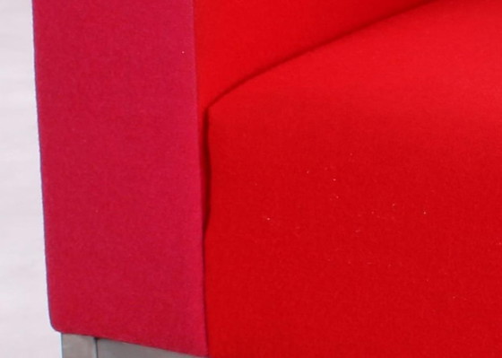 Image 1 of Casala Palau bricks fauteuil rood/roze