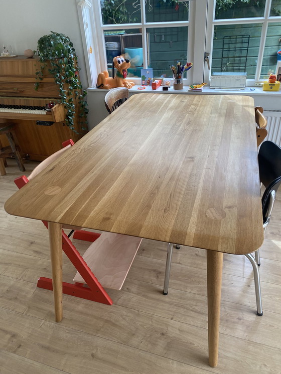 Image 1 of de Machinekamer Olger eettafel