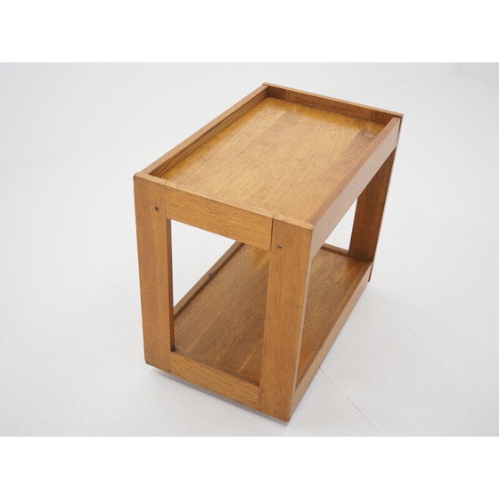 Image 1 of Vintage houten barkar, Tsjechoslowakije 1970