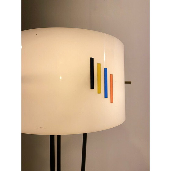 Image 1 of Moderne vintage vloerlamp