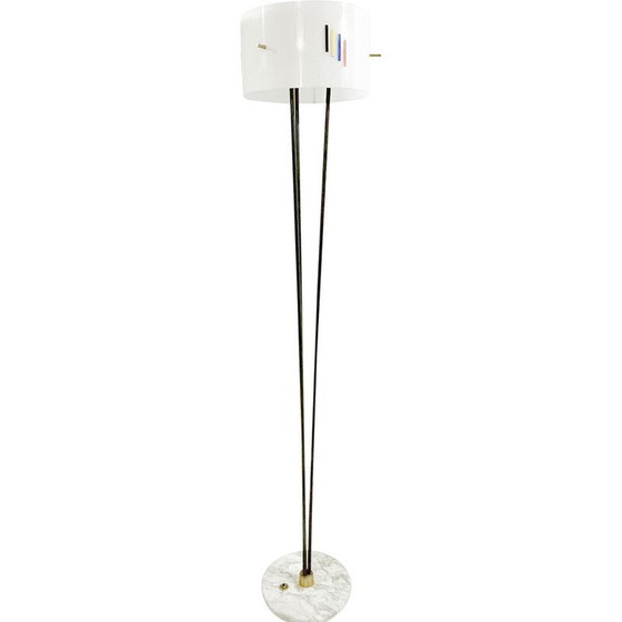 Image 1 of Moderne vintage vloerlamp