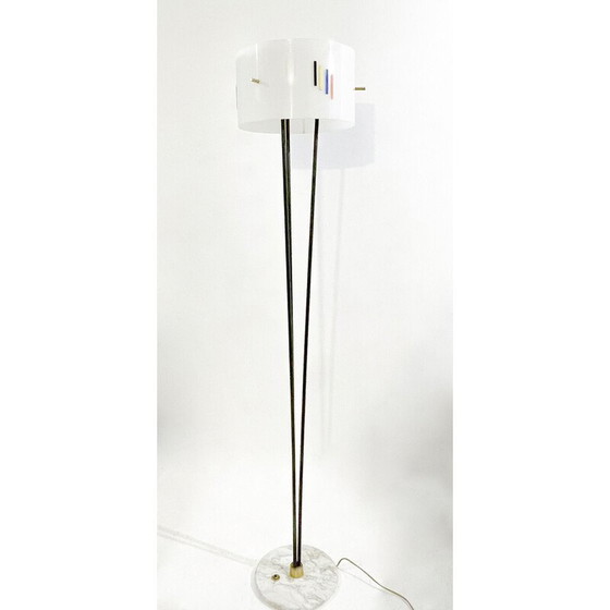 Image 1 of Moderne vintage vloerlamp