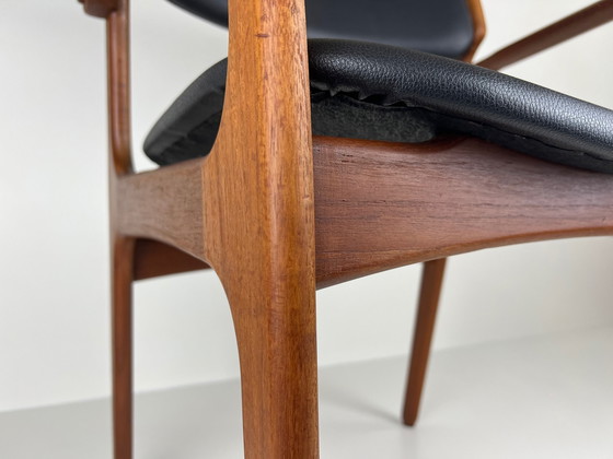 Image 1 of Erik Buck Danish design chair