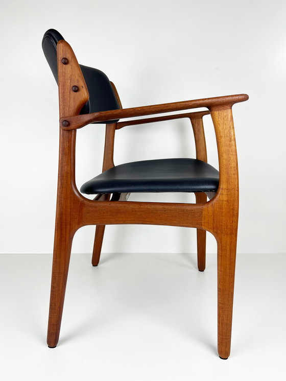 Image 1 of Erik Buck Danish design chair