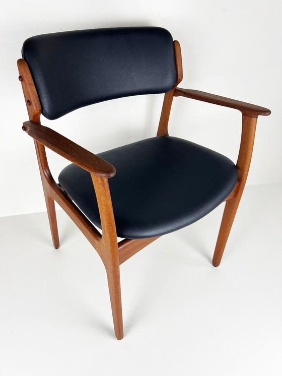 Image 1 of Erik Buck Danish design chair