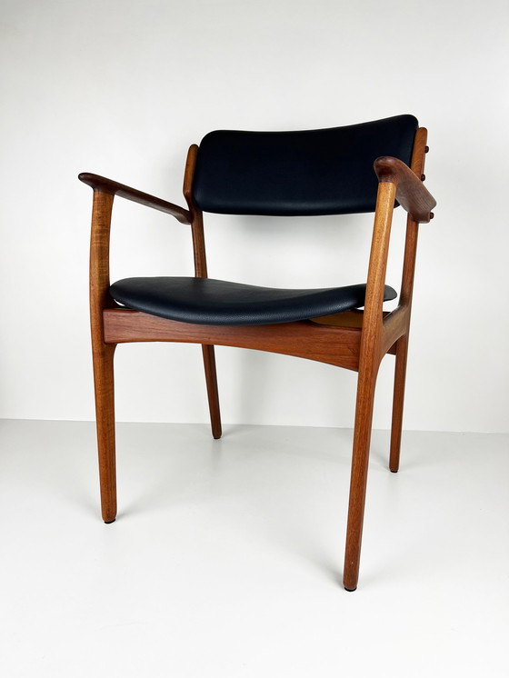 Image 1 of Erik Buck Danish design chair