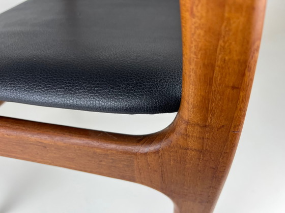 Image 1 of Erik Buck Danish design chair