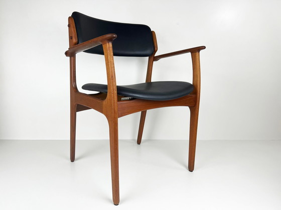 Image 1 of Erik Buck Danish design chair