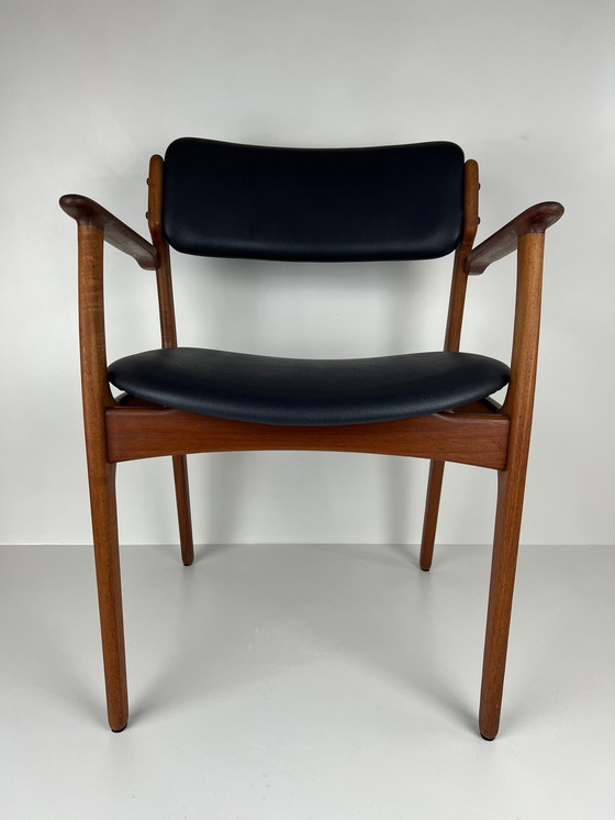 Image 1 of Erik Buck Danish design chair