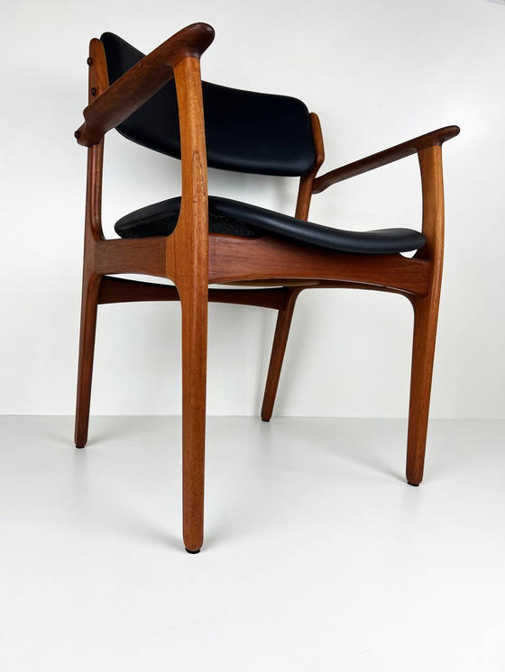 Image 1 of Erik Buck Danish design chair