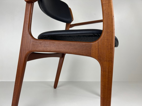 Image 1 of Erik Buck Danish design chair