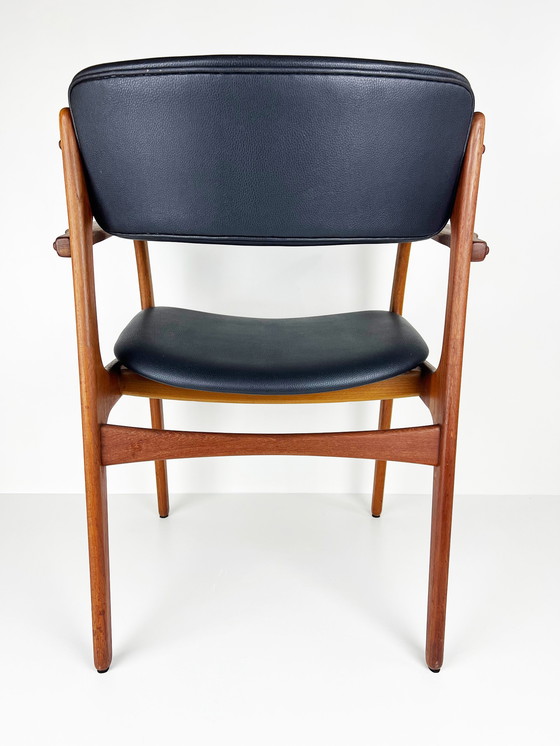 Image 1 of Erik Buck Danish design chair